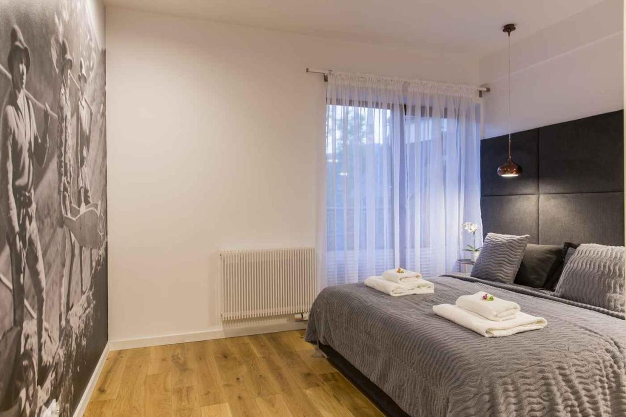 Apartament Gorale - Rezydencja Tatry زاكوباني المظهر الخارجي الصورة