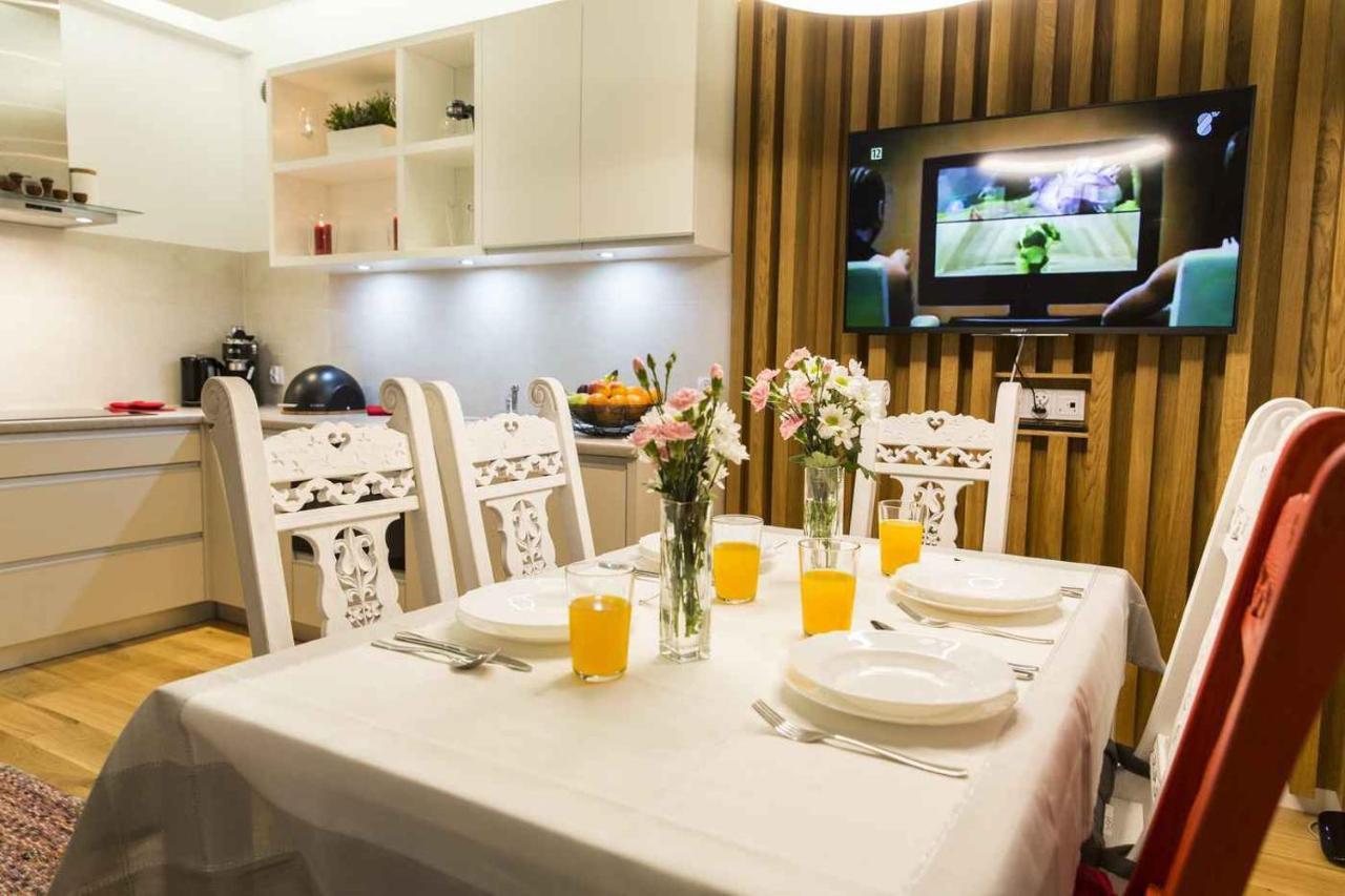 Apartament Gorale - Rezydencja Tatry زاكوباني المظهر الخارجي الصورة