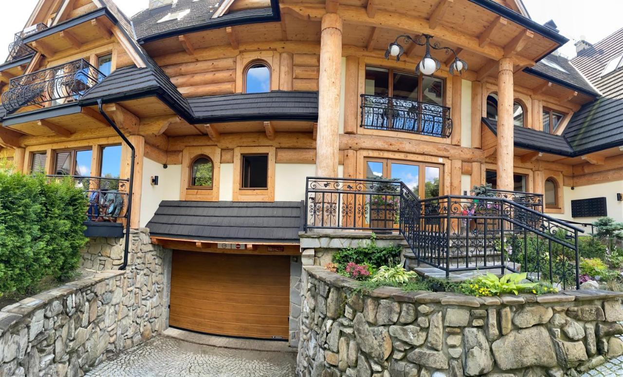 Apartament Gorale - Rezydencja Tatry زاكوباني المظهر الخارجي الصورة