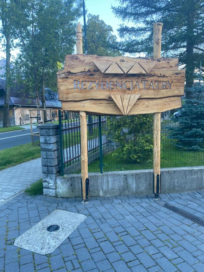 Apartament Gorale - Rezydencja Tatry زاكوباني المظهر الخارجي الصورة