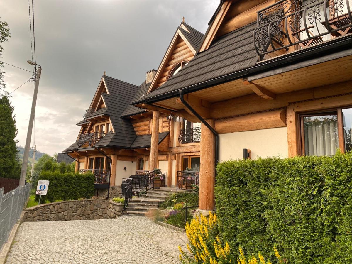 Apartament Gorale - Rezydencja Tatry زاكوباني المظهر الخارجي الصورة