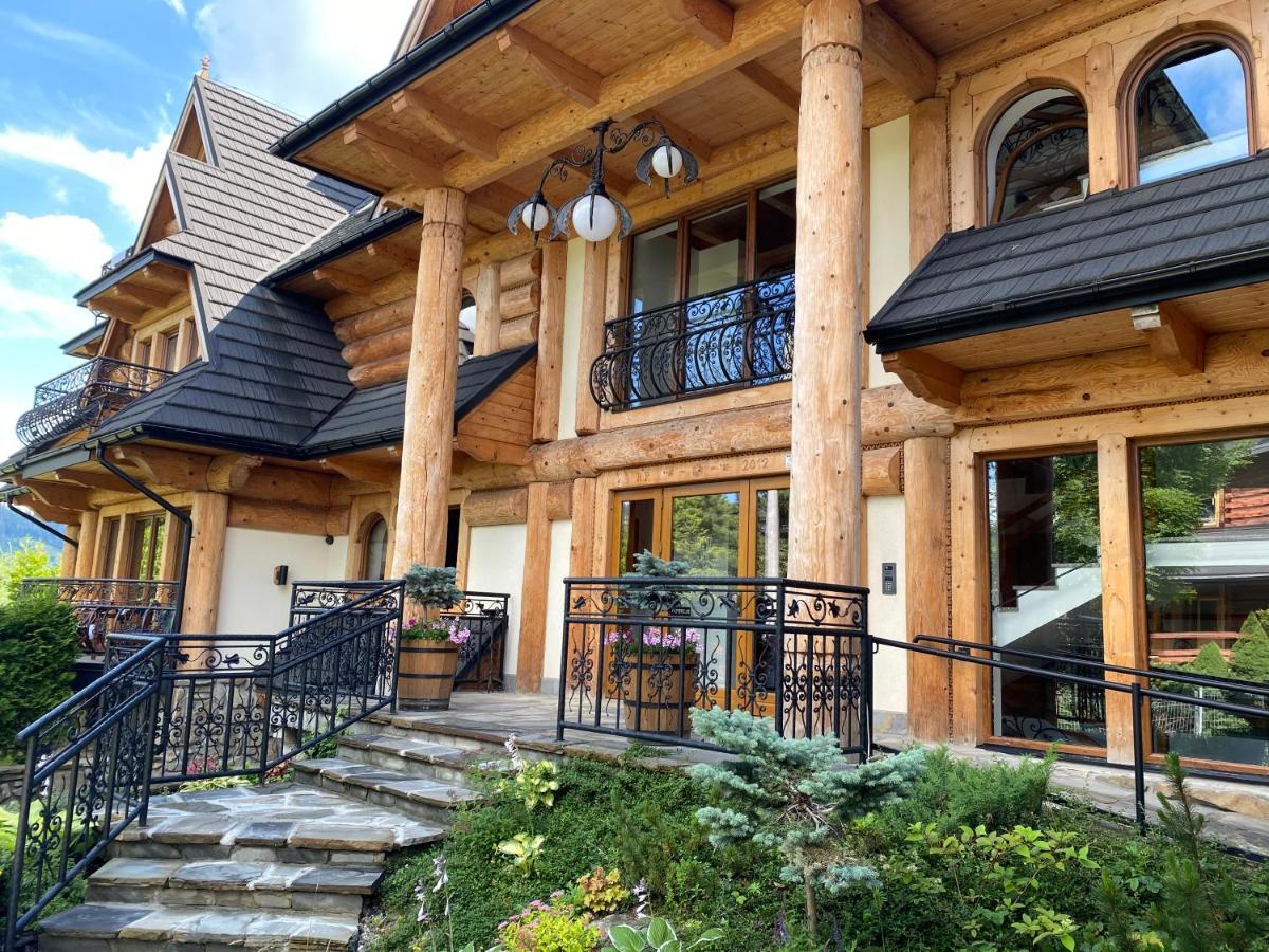Apartament Gorale - Rezydencja Tatry زاكوباني المظهر الخارجي الصورة