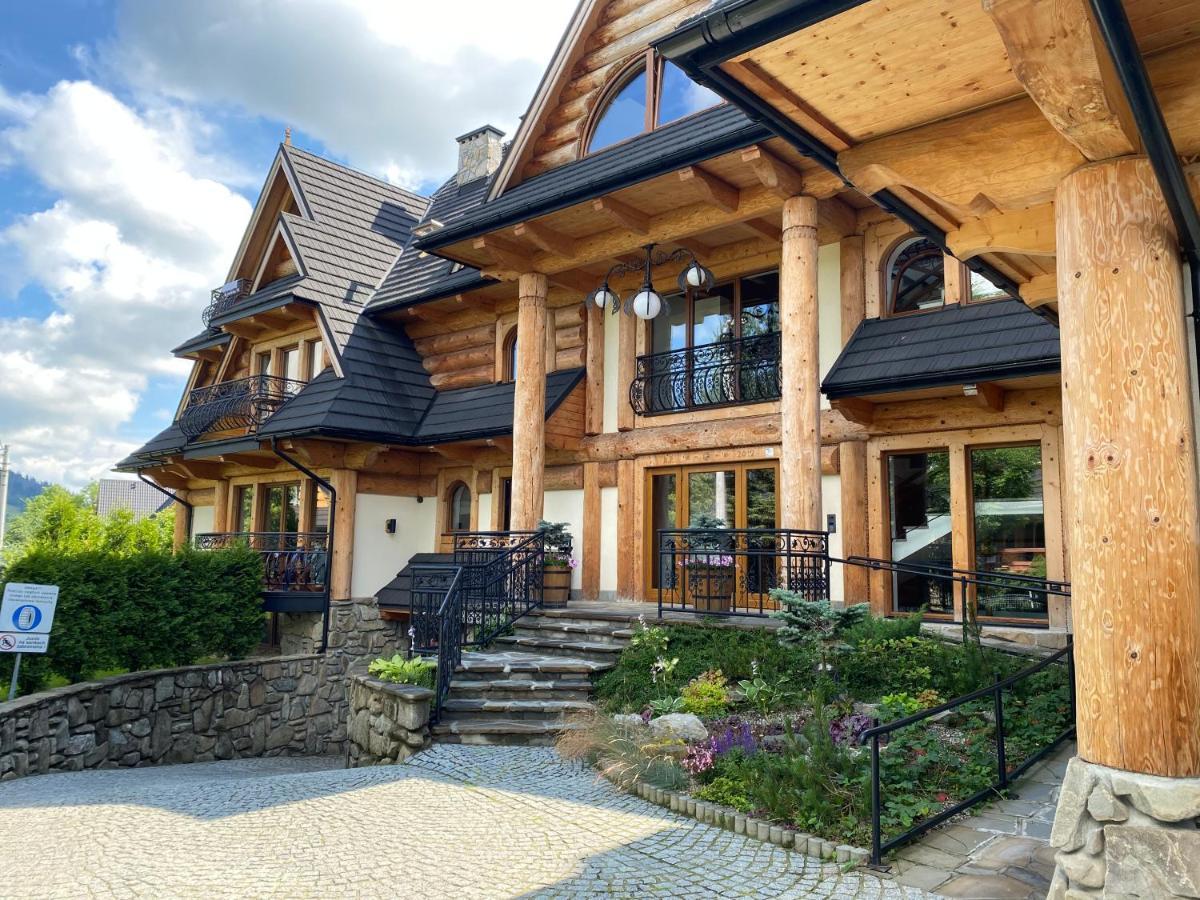 Apartament Gorale - Rezydencja Tatry زاكوباني المظهر الخارجي الصورة