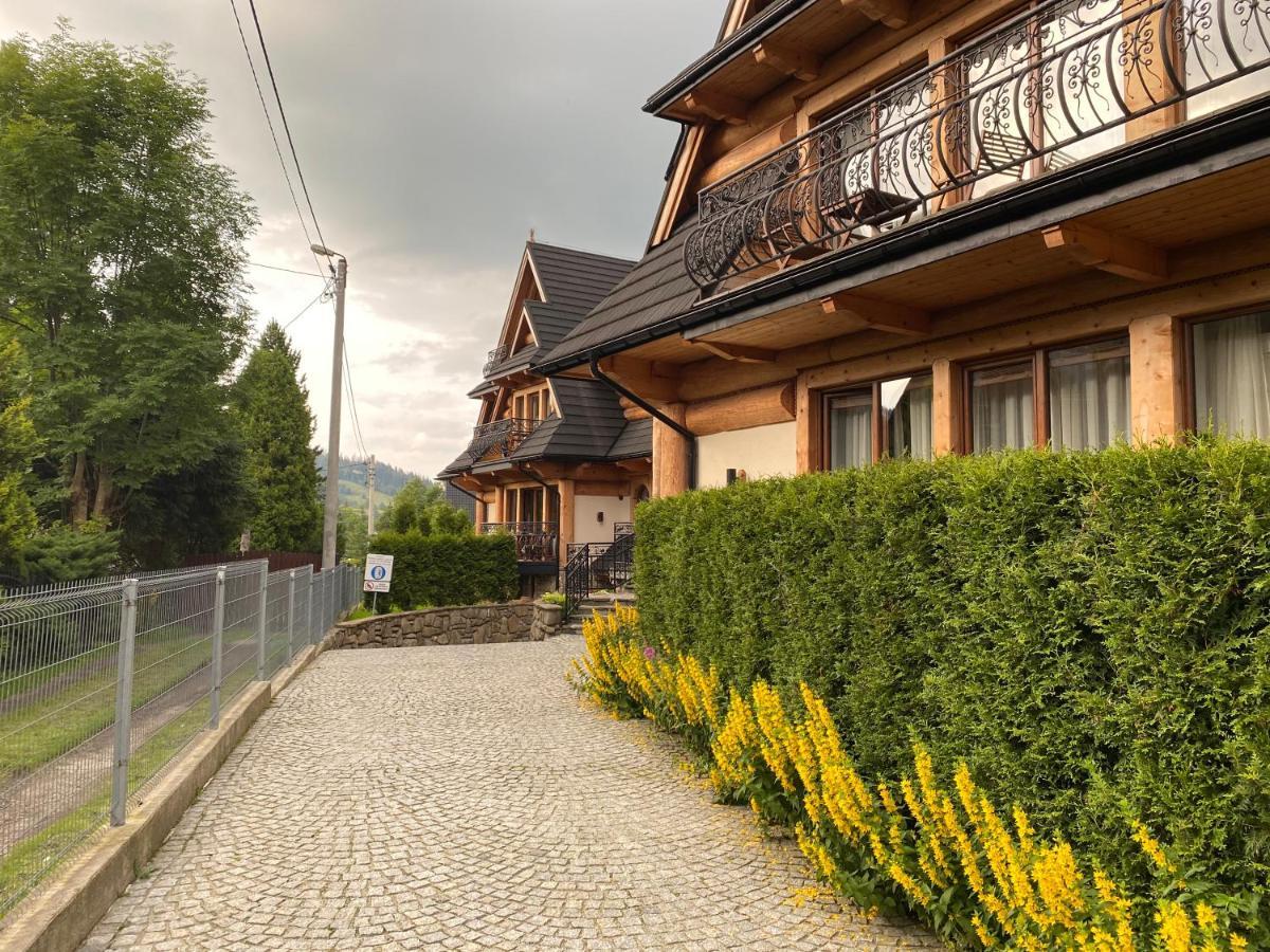 Apartament Gorale - Rezydencja Tatry زاكوباني المظهر الخارجي الصورة