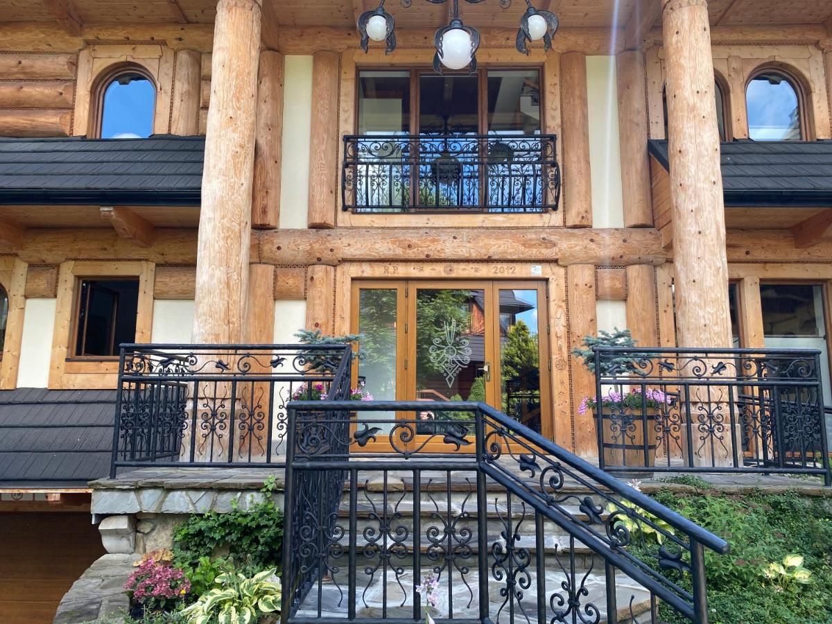 Apartament Gorale - Rezydencja Tatry زاكوباني المظهر الخارجي الصورة