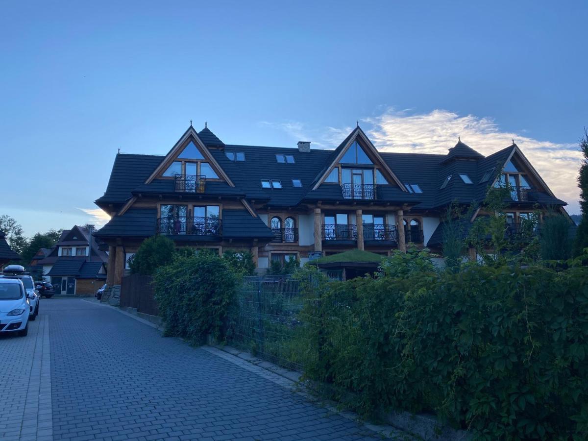 Apartament Gorale - Rezydencja Tatry زاكوباني المظهر الخارجي الصورة