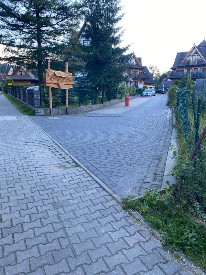 Apartament Gorale - Rezydencja Tatry زاكوباني المظهر الخارجي الصورة